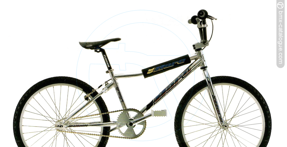 1996 Haro Group 1 elite 24 BMX Catalogue