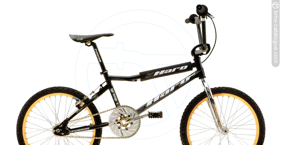 1996 Haro Group 1 Si BMX Catalogue