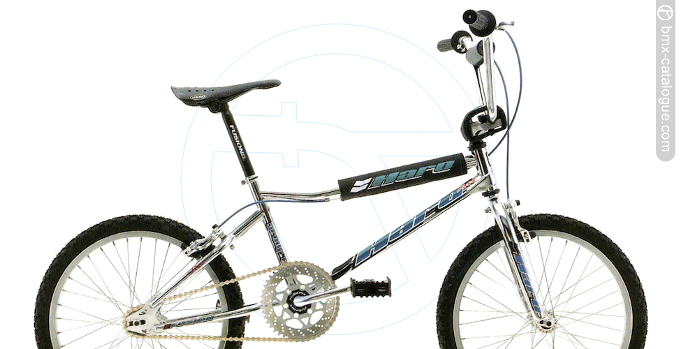 1996 Haro Group 1 Zi BMX Catalogue