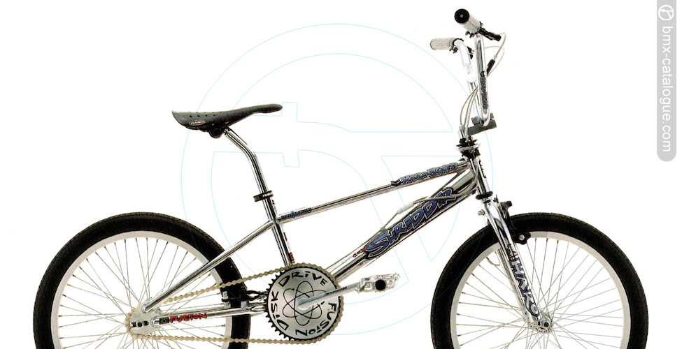 1996 Haro Shredder Deluxe BMX Catalogue