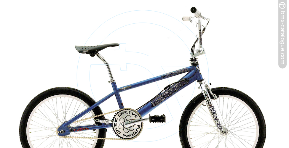 1996 Haro Shredder BMX Catalogue