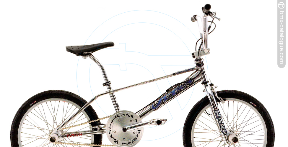 1996 Haro Ultra BMX Catalogue