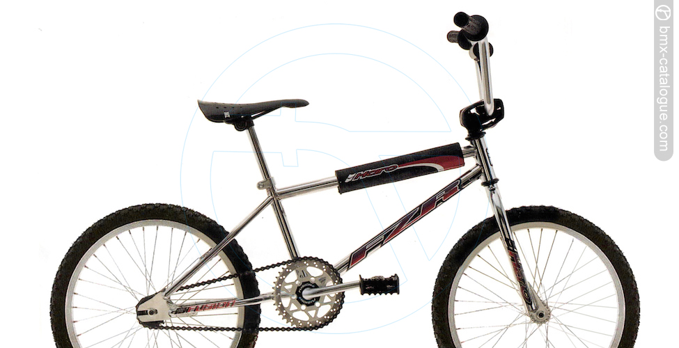 1997 Haro fzr BMX Catalogue