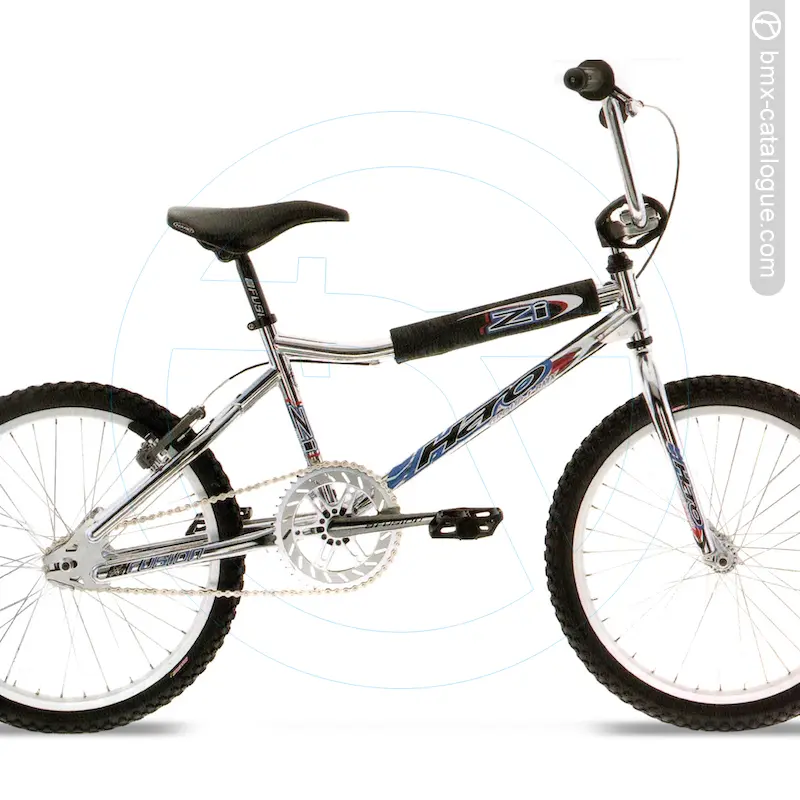 1998 Haro Group 1 Zi BMX Catalogue
