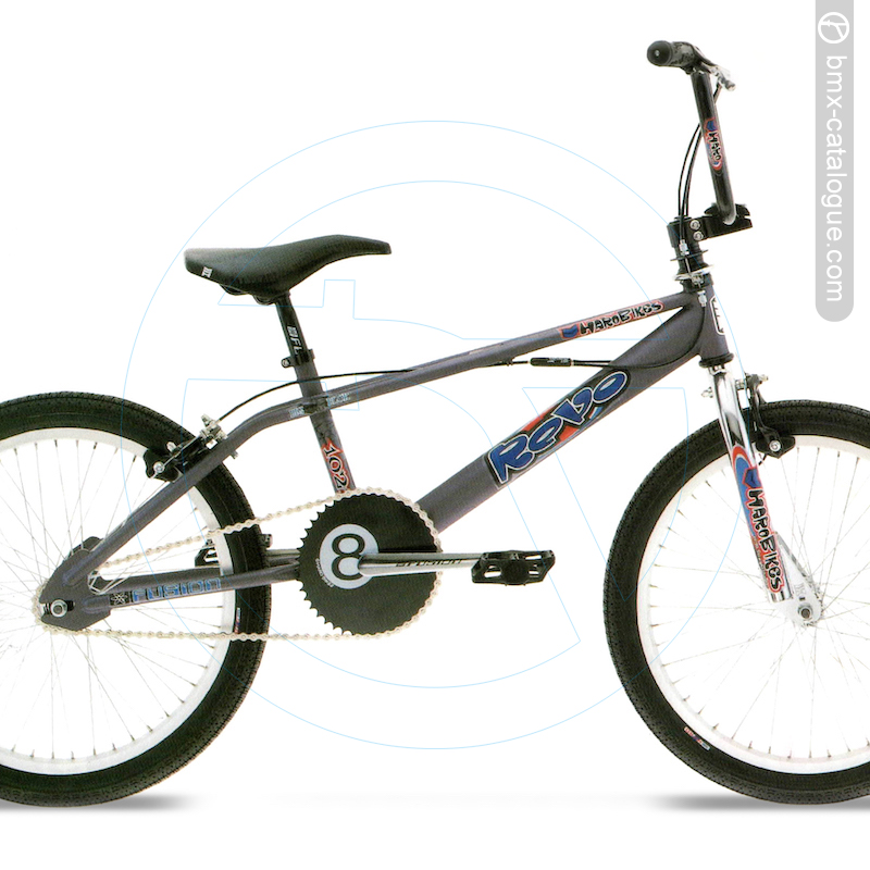 1998 Haro Revo BMX Catalogue