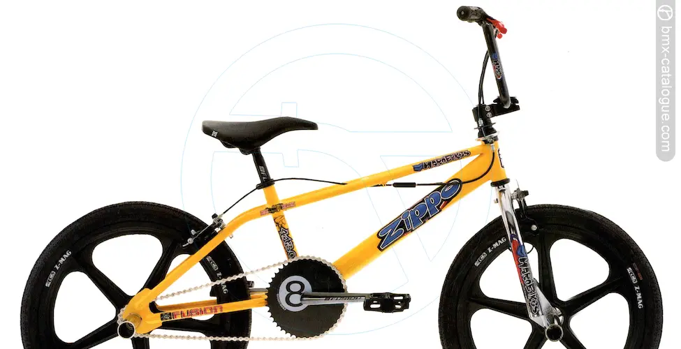 1998 Haro Zippo Mag BMX Catalogue