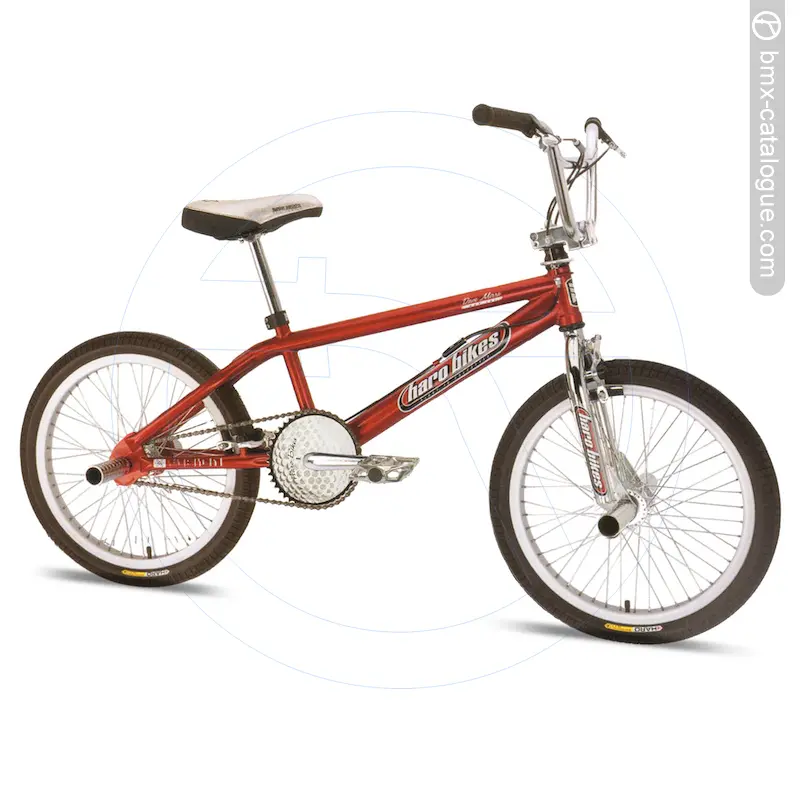 2000 Haro Mirra 540 Air BMX Catalogue