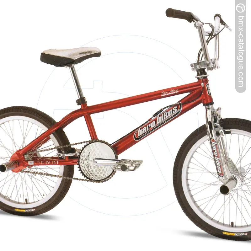 2000 Haro Mirra 540 Air BMX Catalogue