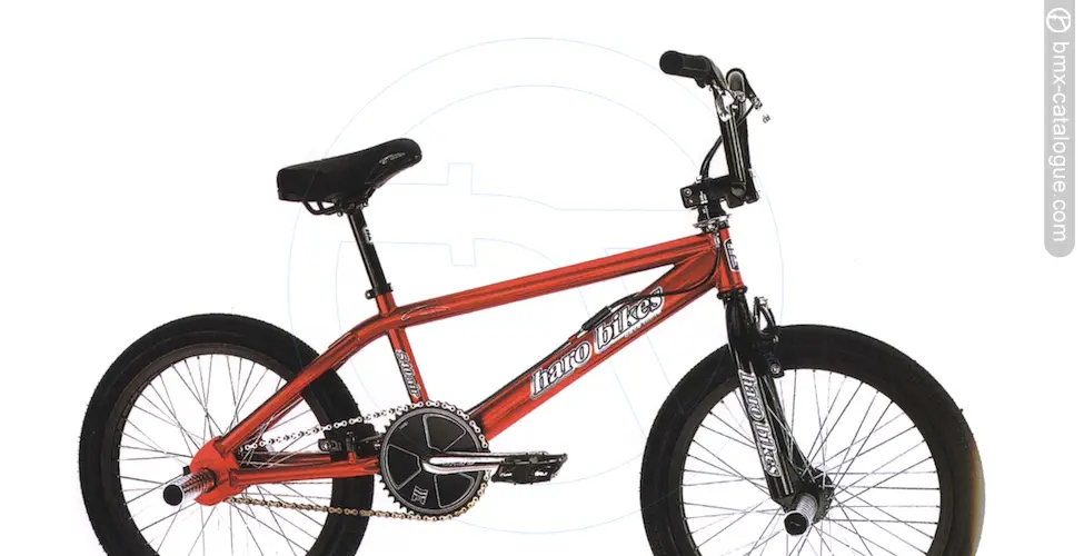 2001 Haro Mirra 540 Air BMX Catalogue