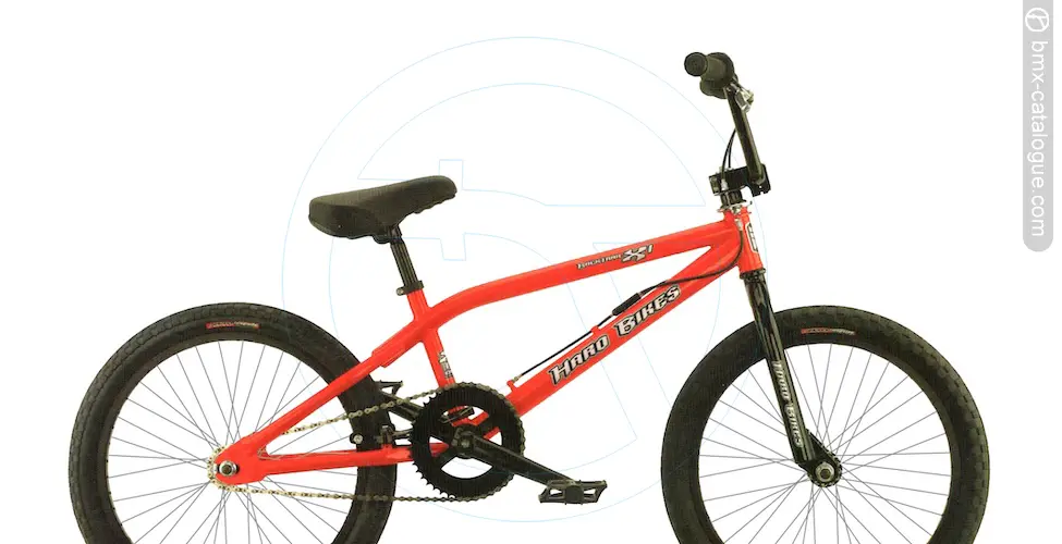 2006 Haro Backtrail X1 BMX Catalogue