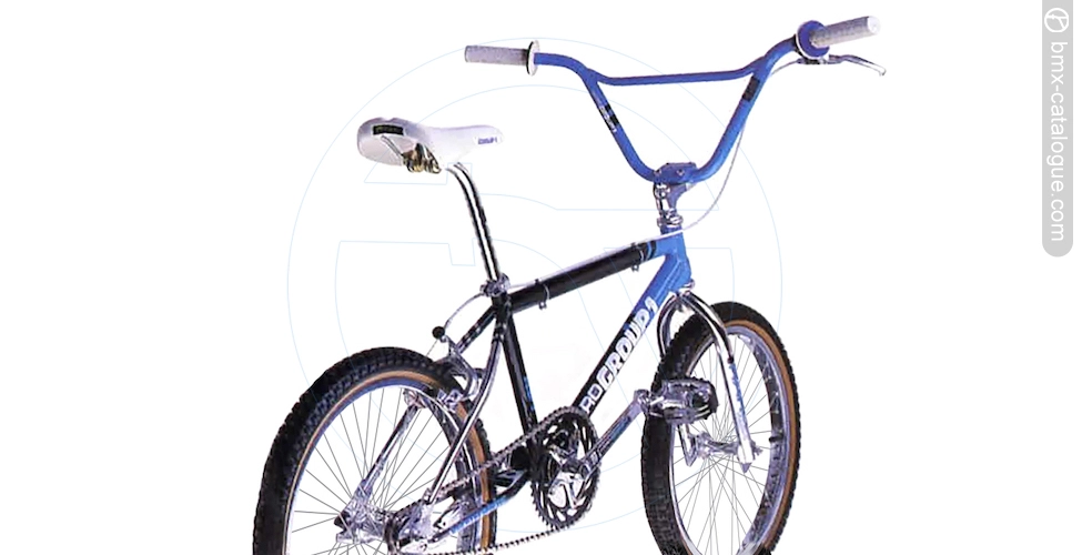 1986 Haro Group 1 RS1 BMX Catalogue