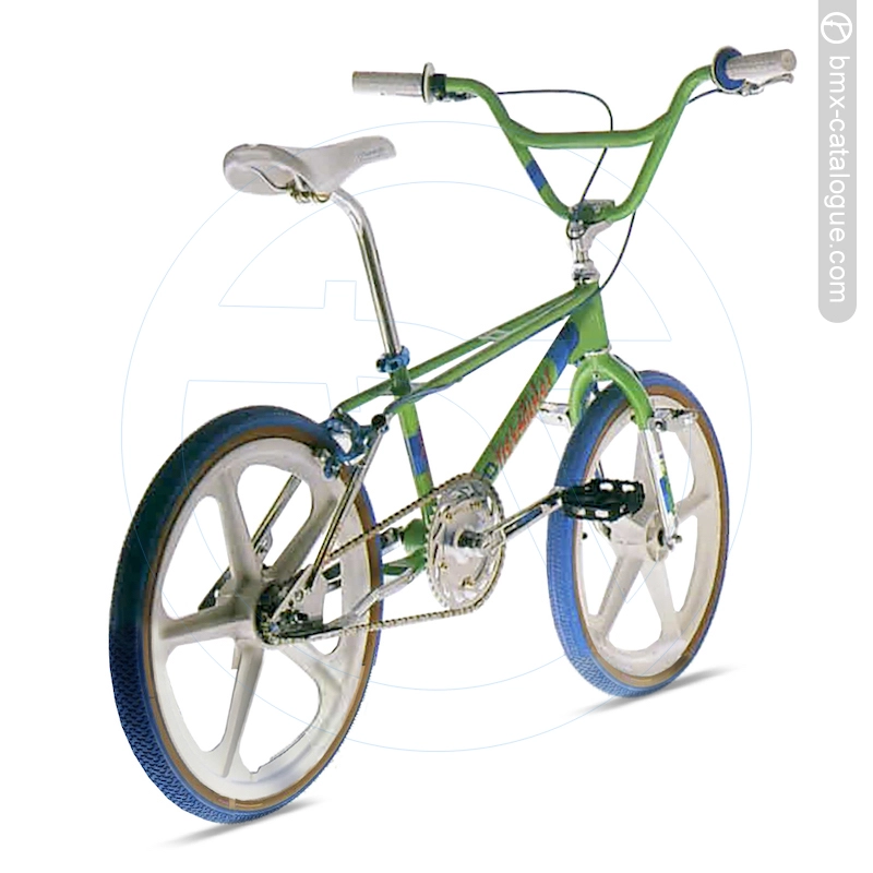 1986 Haro Master BMX Catalogue