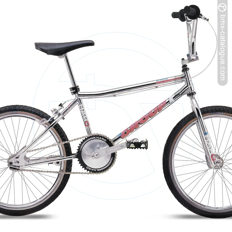 1989 Haro Group 1 Team Signature BMX Catalogue