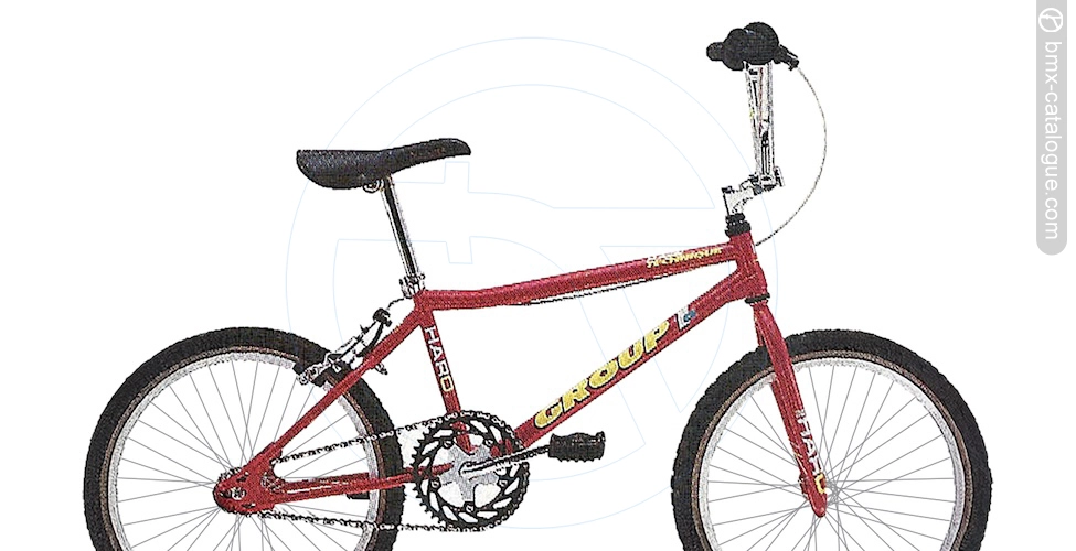 1989 Haro Group 1a BMX Catalogue