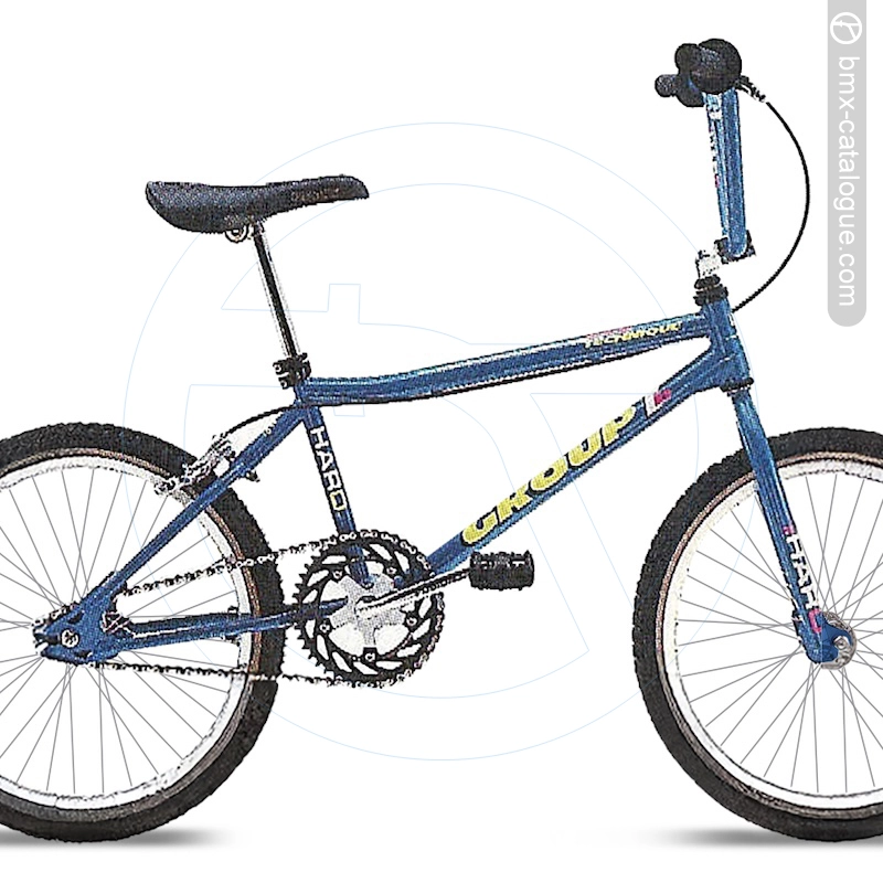 1989 Haro Group 1b BMX Catalogue