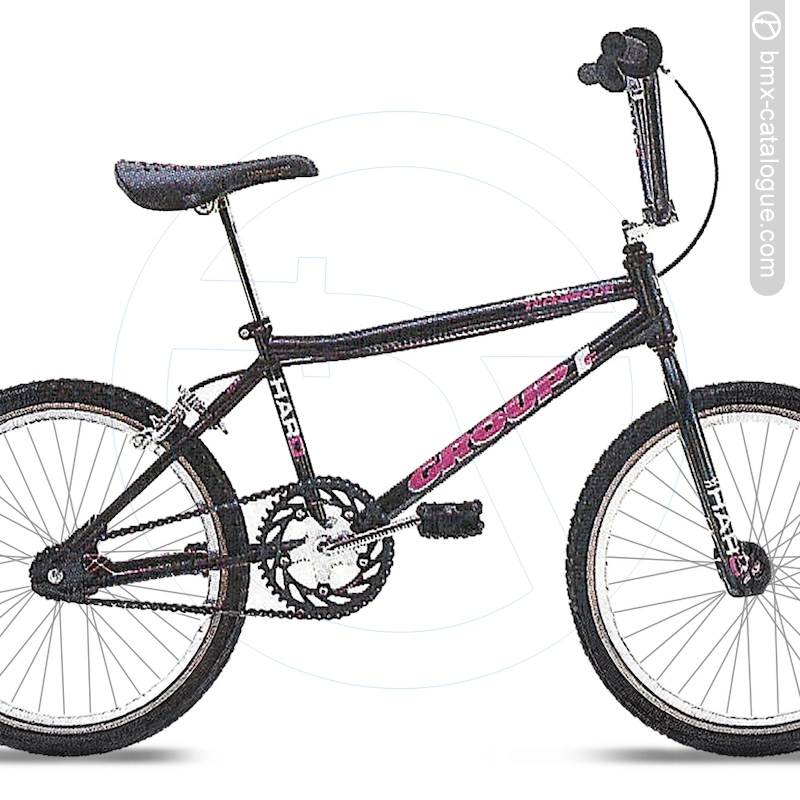 1989 Haro Group 1c BMX Catalogue