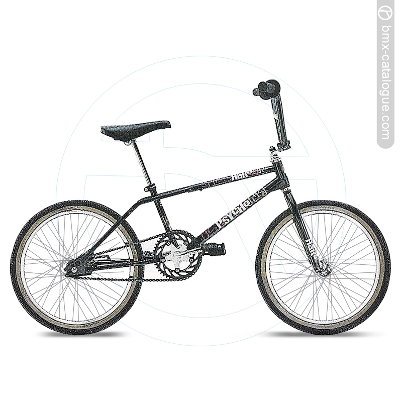 ボリュームbmx 「フリコ」 1989 Haro Psycho BMX Catalogue