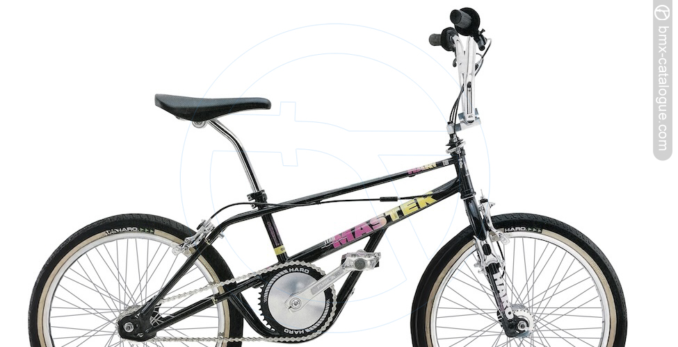 1989 Haro Team Master BMX Catalogue