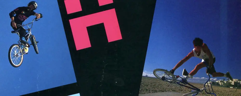 1988 Hutch BMX Catalogue models