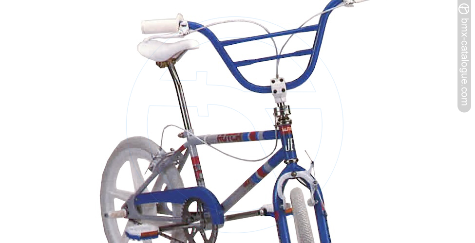 1988 hutch jet BMX Catalogue