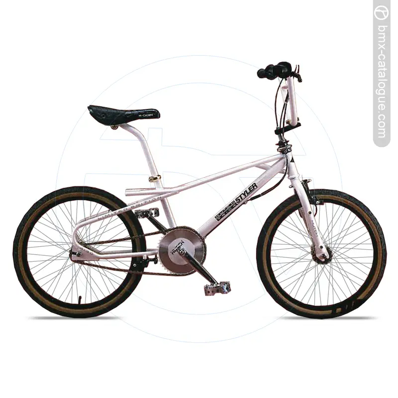 1988 Hutch Trick Styler BMX Catalogue