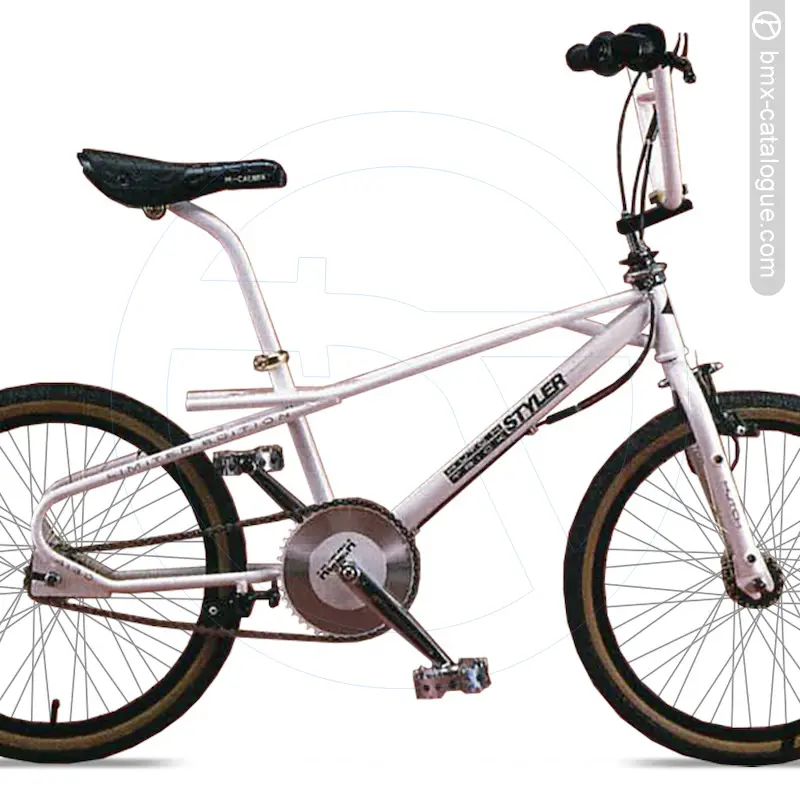 1988 Hutch Trick Styler BMX Catalogue