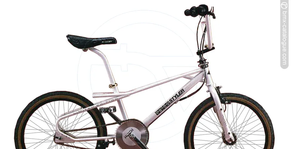 1988 Hutch Trick Styler BMX Catalogue