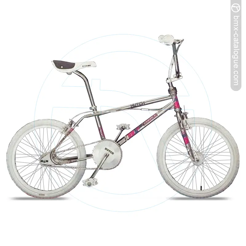 1988 Hutch Wind Styler BMX Catalogue