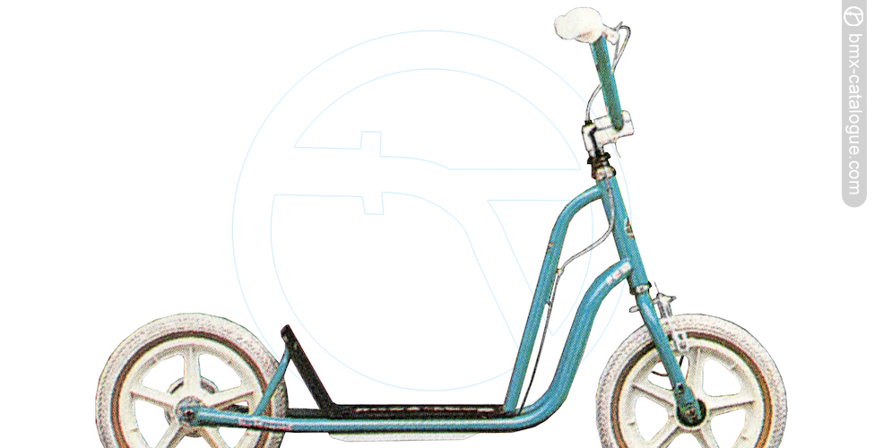 1990 Mongoose miniscoot BMX Catalogue