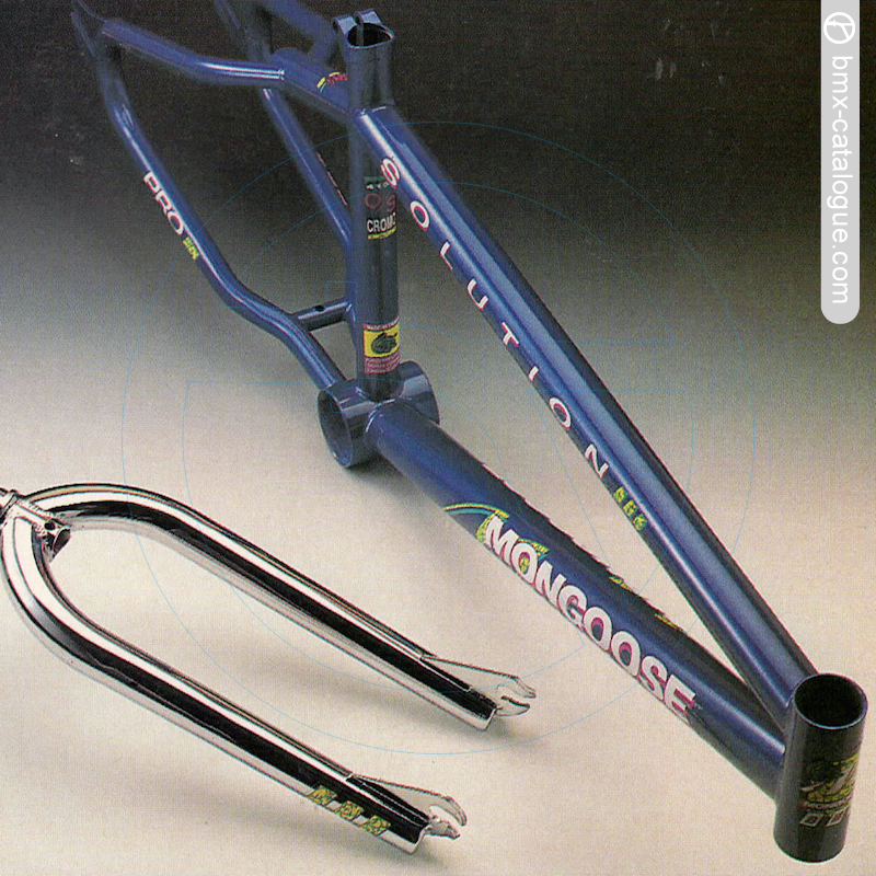 1991 Mongoose solution BMX Catalogue