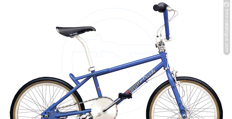 1988 Mongoose decade-spoke BMX Catalogue