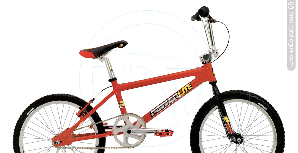 1998 Powerlite p61 BMX Catalogue