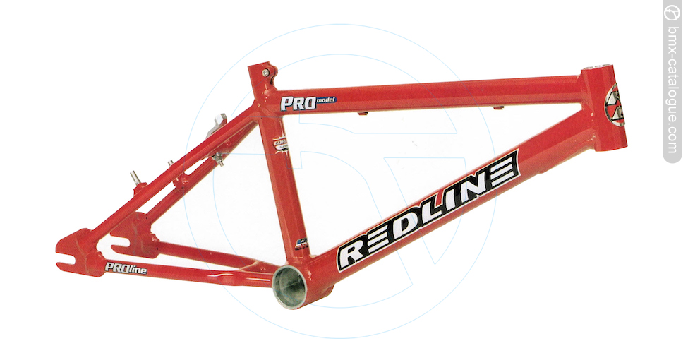 1997 Redline pro-al BMX Catalogue