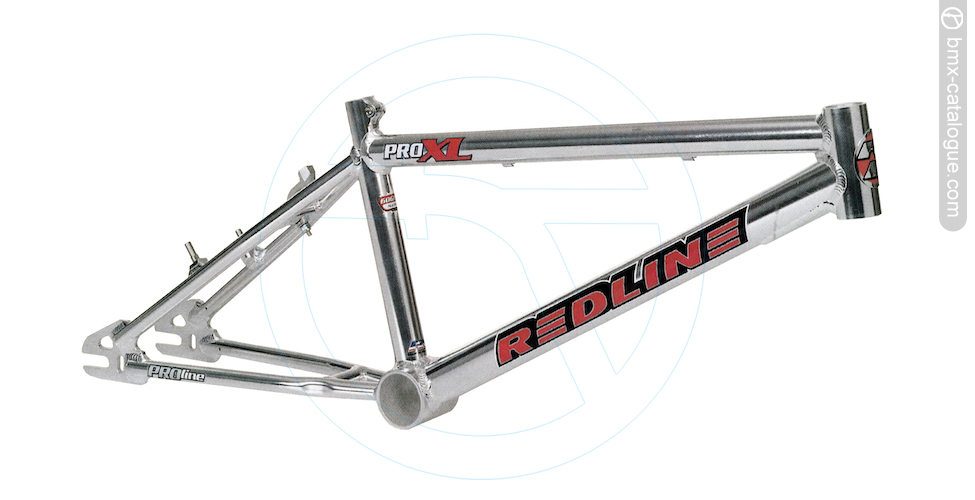 1997 Redline pro-xl-al BMX Catalogue