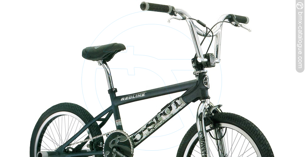 2000 Redline 5-spot BMX Catalogue