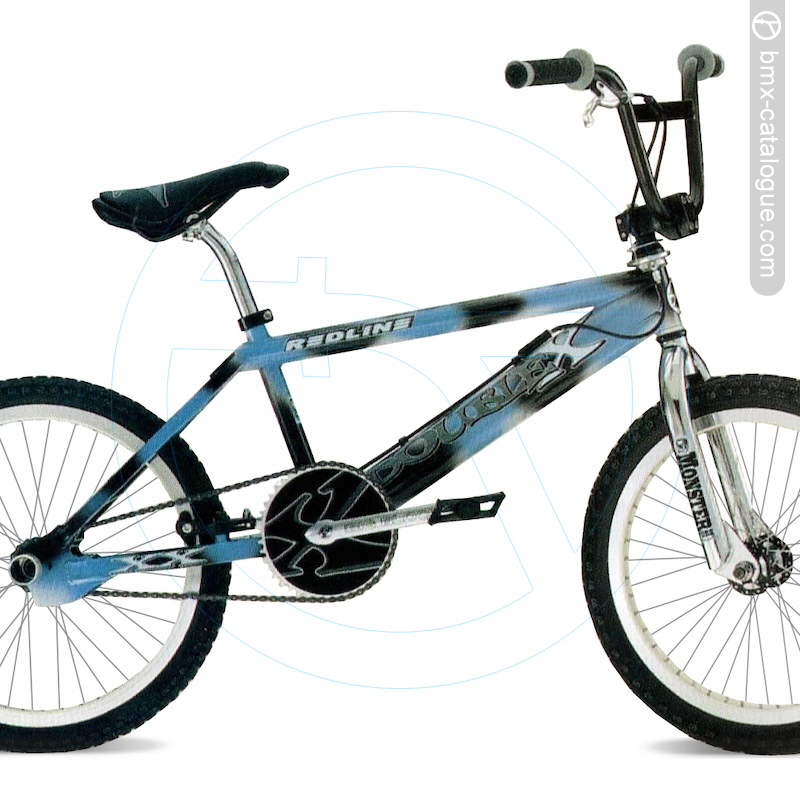 2000 Redline double-x BMX Catalogu