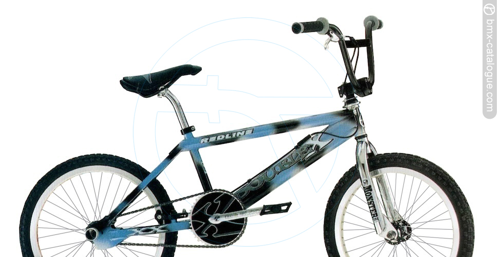 2000 Redline double-x BMX Catalogue