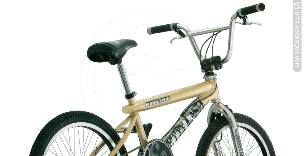 2000 Redline petty-cash BMX Catalogue