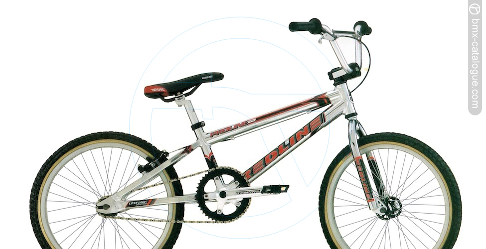 2000 Redline proline-expert BMX Catalogue