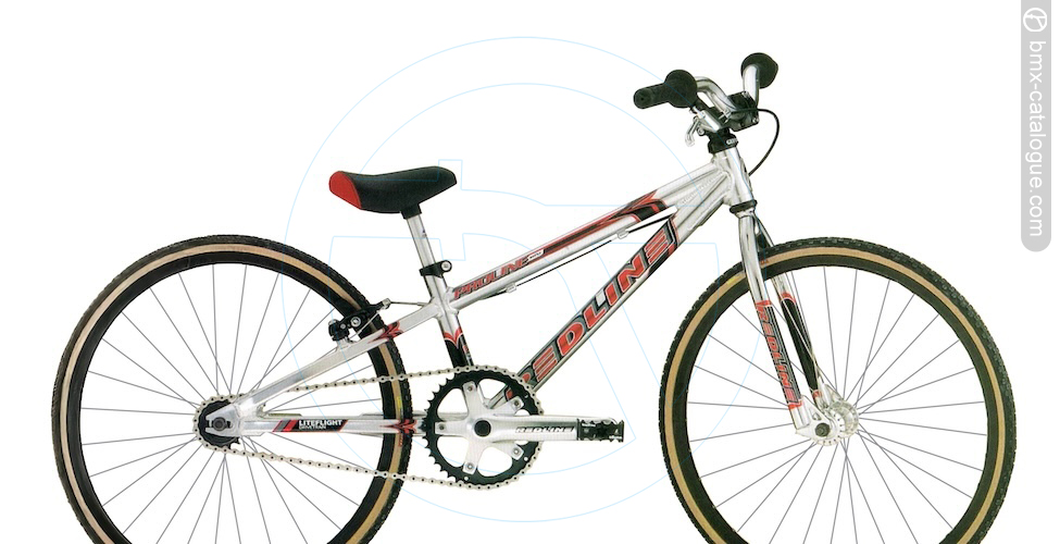 2000 Redline proline-mini BMX Catalogue