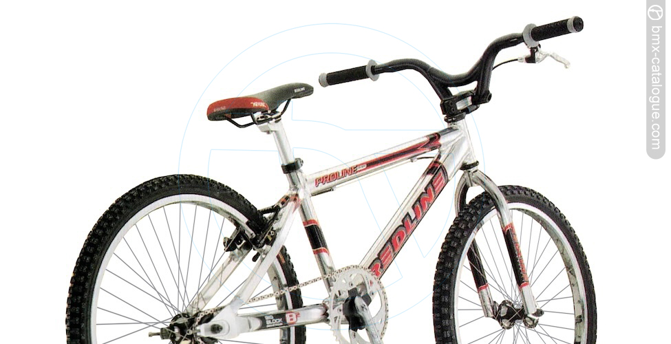 2000 Redline proline-pro-24 BMX Catalogue