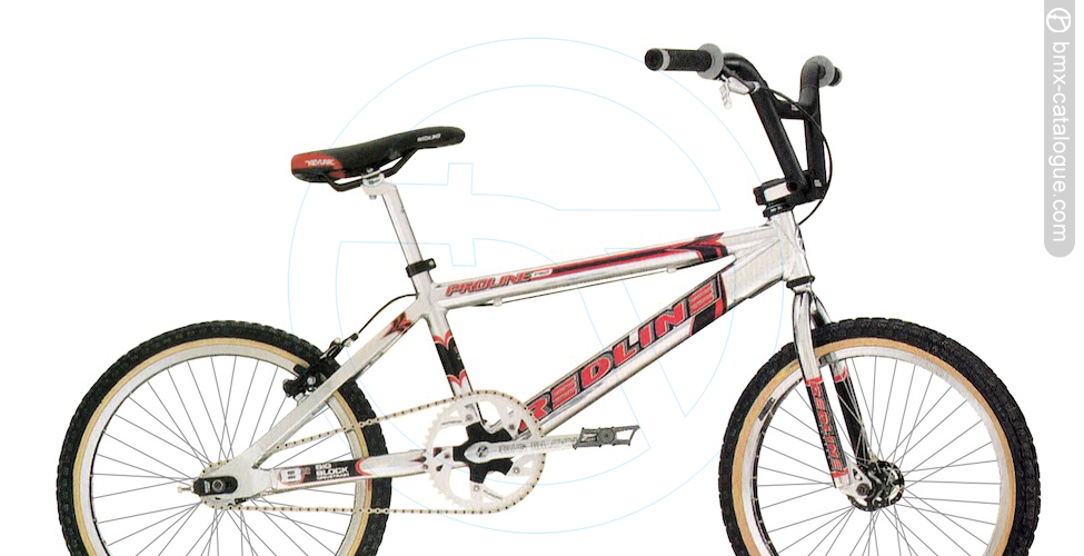 2000 Redline proline-pro BMX Catalogue