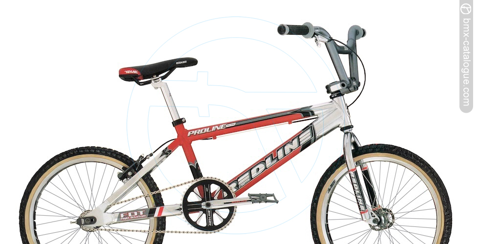 2000 Redline proline-team BMX Catalogue