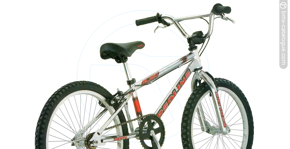 2000 Redline rl320 BMX Catalogue