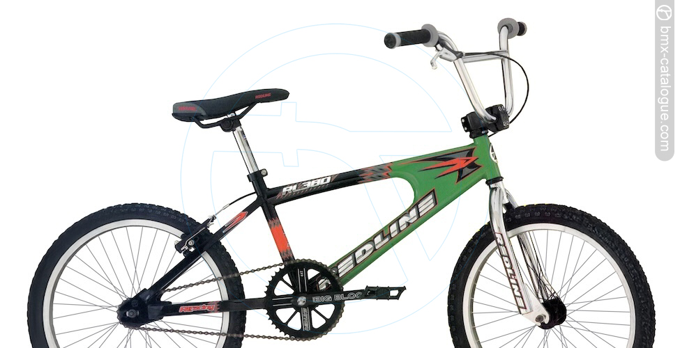 2000 Redline rl380 BMX Catalogue