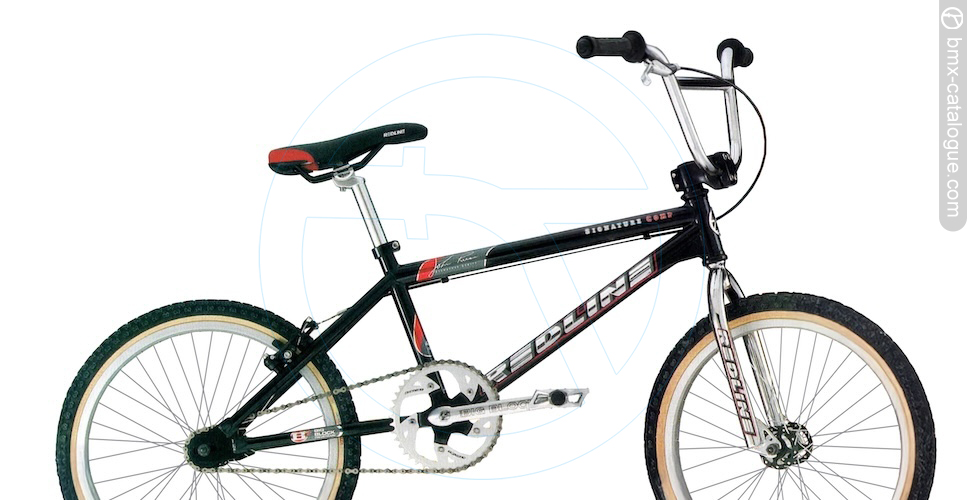 2000 Redline signature-comp BMX Catalogue