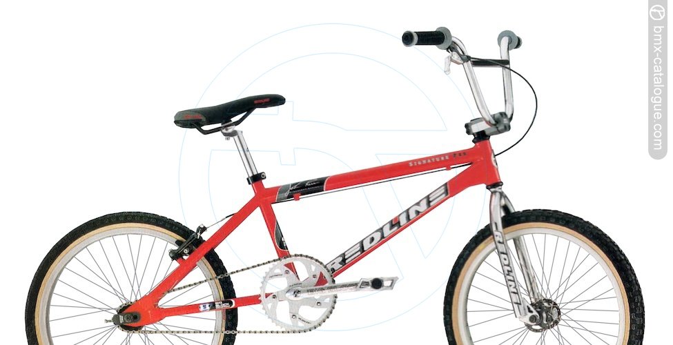 2000 Redline signature-pro BMX Catalogue