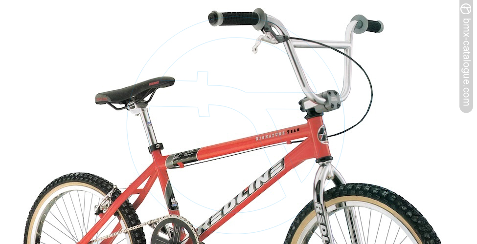 2000 Redline signature-team BMX Catalogue