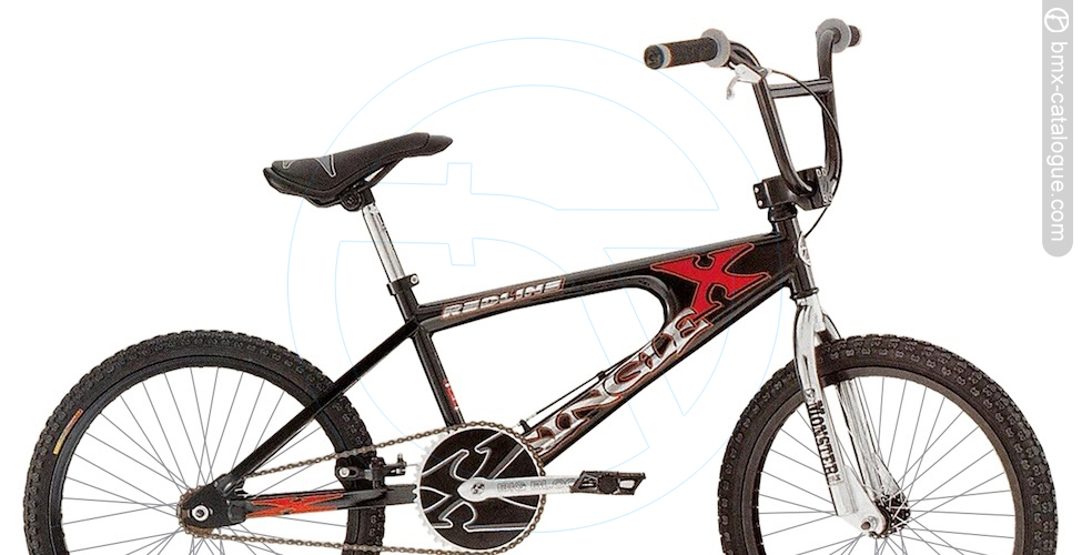 2000 Redline single-x BMX Catalogue