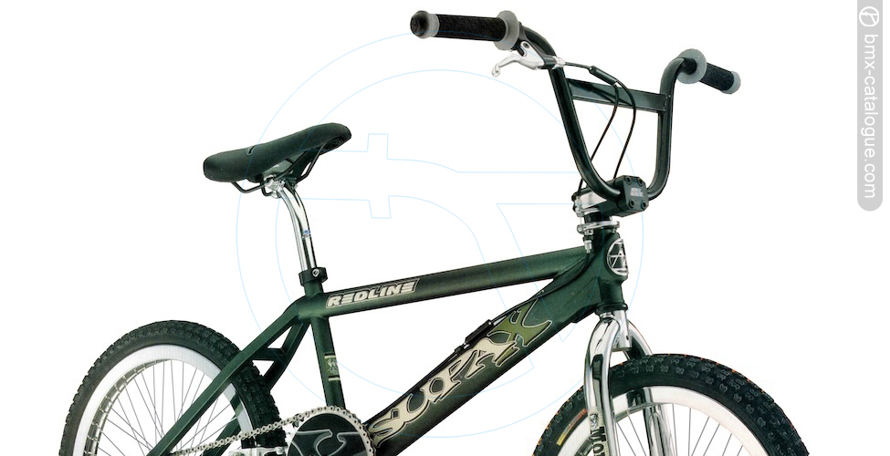 2000 Redline supa-x BMX Catalogue